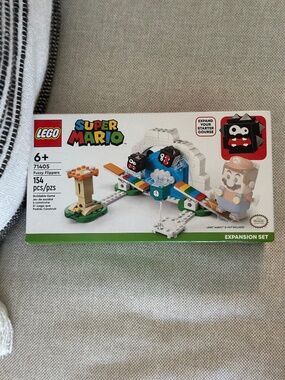 Lego Super Mario fuzzy slippers set